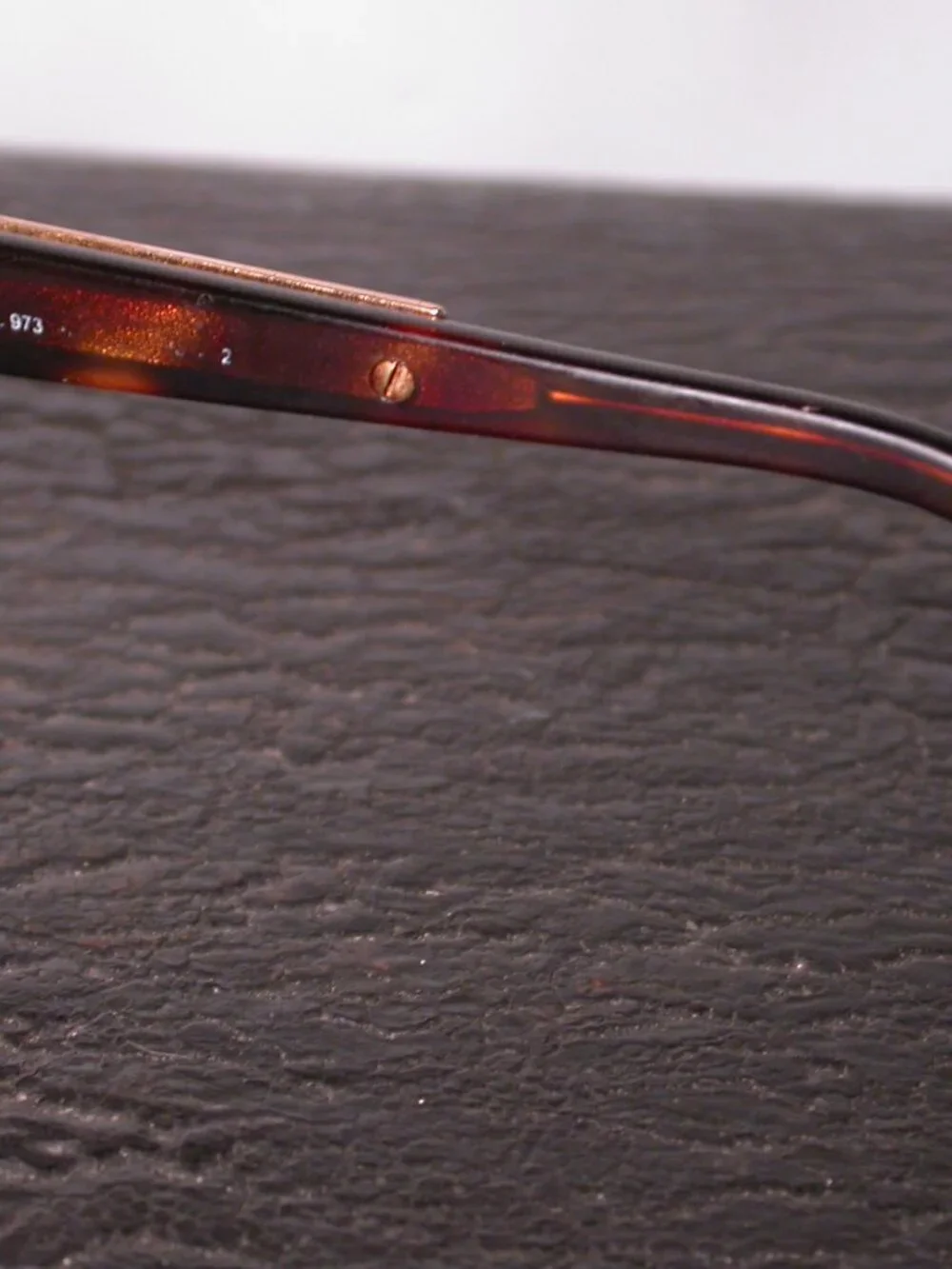 Cazal 932 Big Gold shades Sunglasses Made in Germany Frame Only